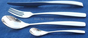 2128 18-10 Top-end Stainless steel Cutlery set 30pcs/ Flatware set of Hotel / Dinner Knife,fork,spoon,coffee spoon /Tableware
2128 18-10 Top-end Stainless steel Cutlery set 30pcs/ Flatware set of Hotel / Dinner Knife,fork,spoon,coffee spoon /Tableware