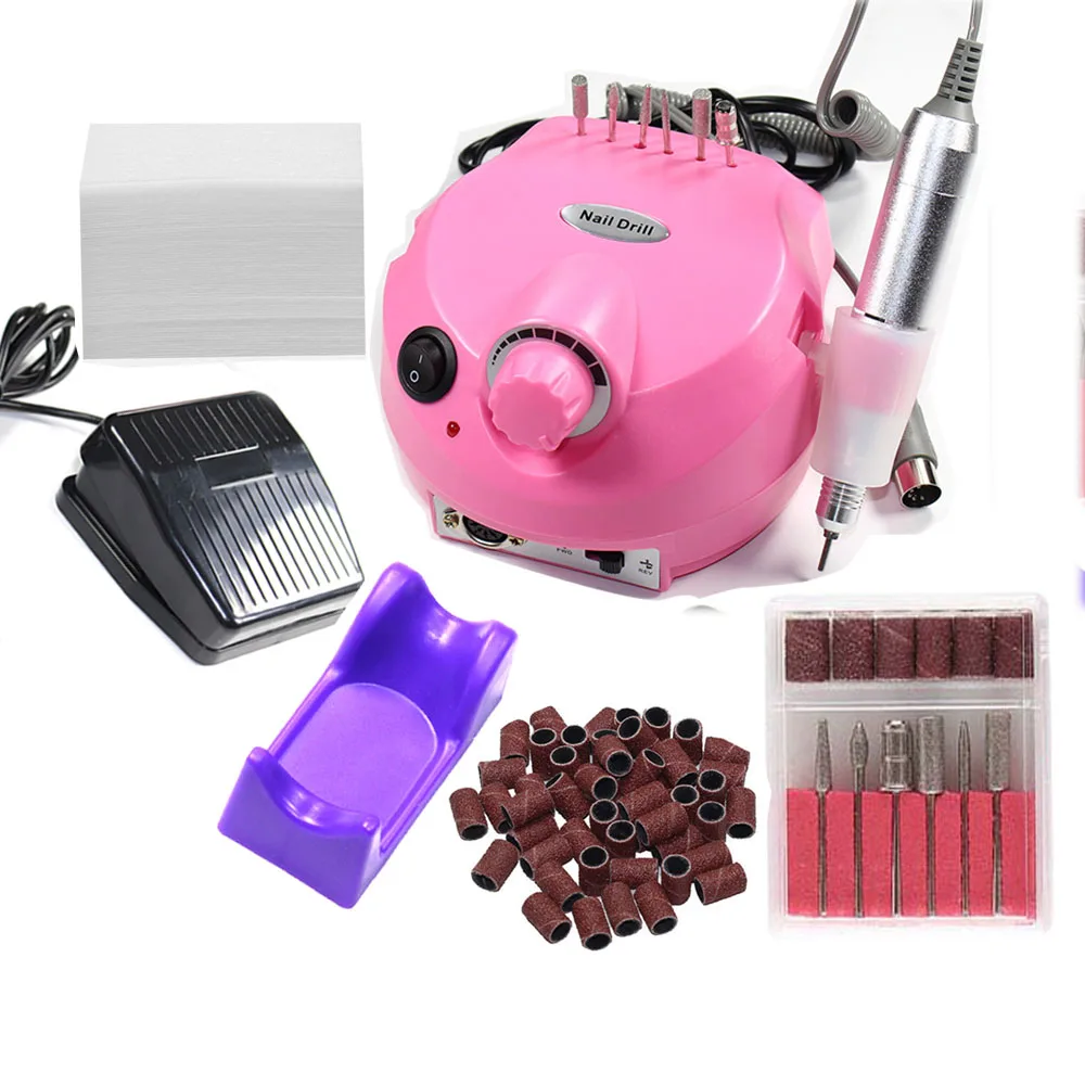 Electric drill for nails 30000 rpm. for manicure pedicure nail boring machine accessories for nails nail design tool with cutter
Electric drill for nails 30000 rpm. for manicure pedicure nail boring machine accessories for nails nail design tool with cutter