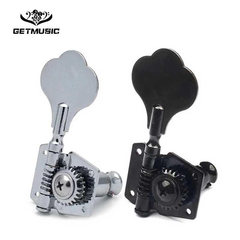 A Set 4R 4L 2R2L Opened Electric Bass Guitar Tuning Pegs Machine Heads Tuners for Bass Chrome Black
A Set 4R 4L 2R2L Opened Electric Bass Guitar Tuning Pegs Machine Heads Tuners for Bass Chrome Black