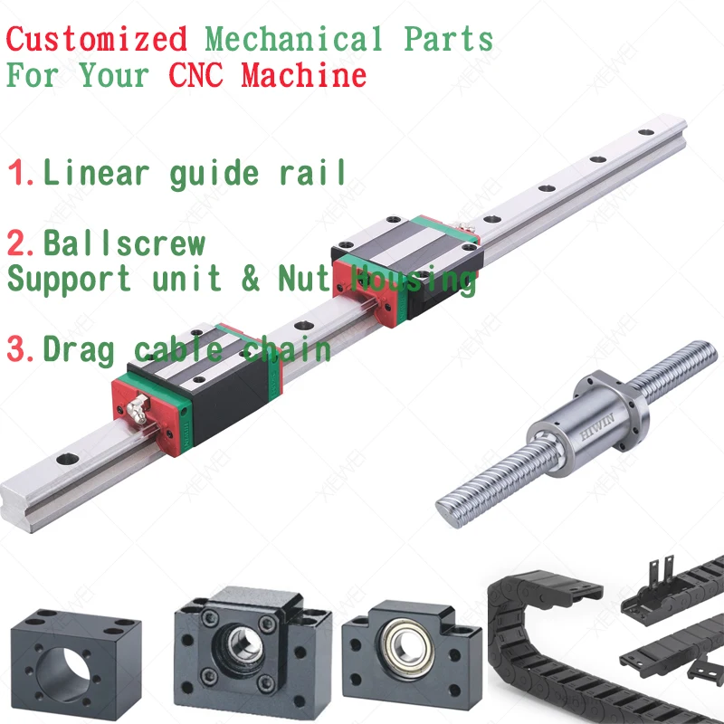 Customized Mechanical Parts for your CNC Machine