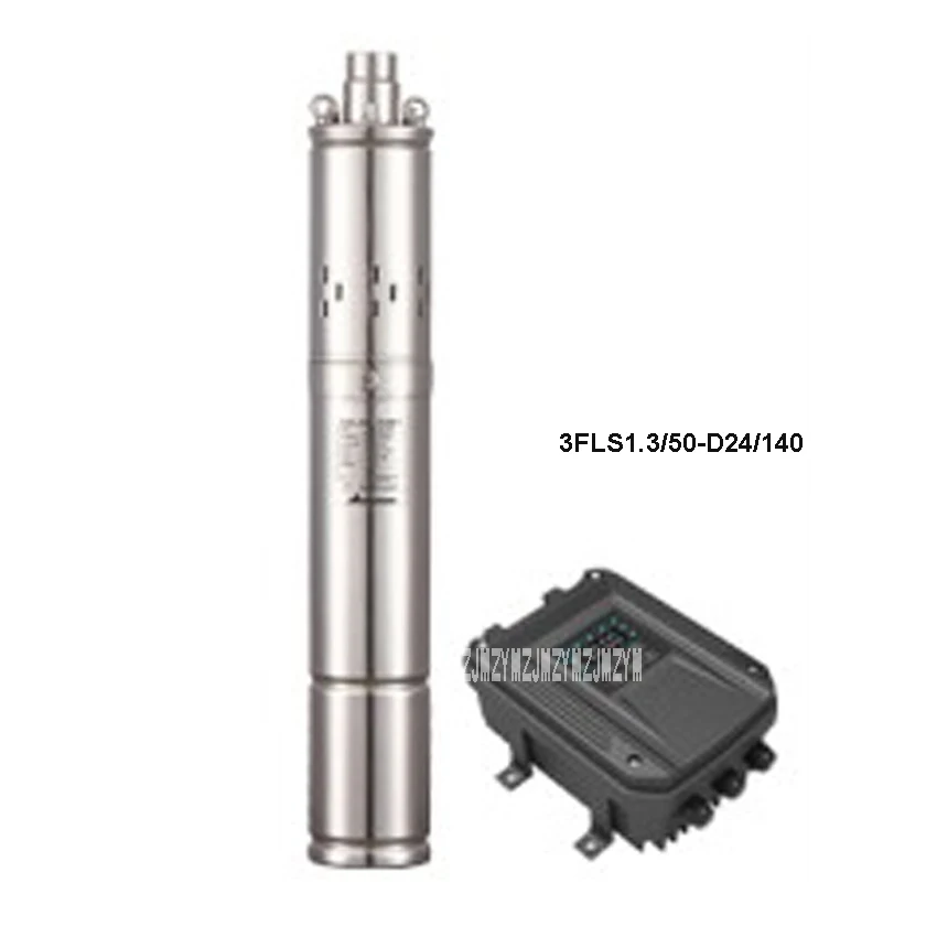 New Arrival Solar DC Brushless Water Pump Stainless Steel Mini Screw Pump For Irrigation 3FLS1.3/50-D24/140 24V 140W 1.3m3/h 50m
New Arrival Solar DC Brushless Water Pump Stainless Steel Mini Screw Pump For Irrigation 3FLS1.3/50-D24/140 24V 140W 1.3m3/h 50m