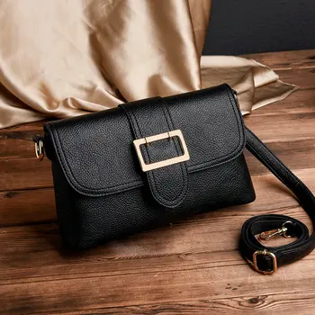 2020 new women's shoulder messenger bag soft Genuine Leather Bag fashion Cowhide summer bag Ladies totes
2020 new women's shoulder messenger bag soft Genuine Leather Bag fashion Cowhide summer bag Ladies totes