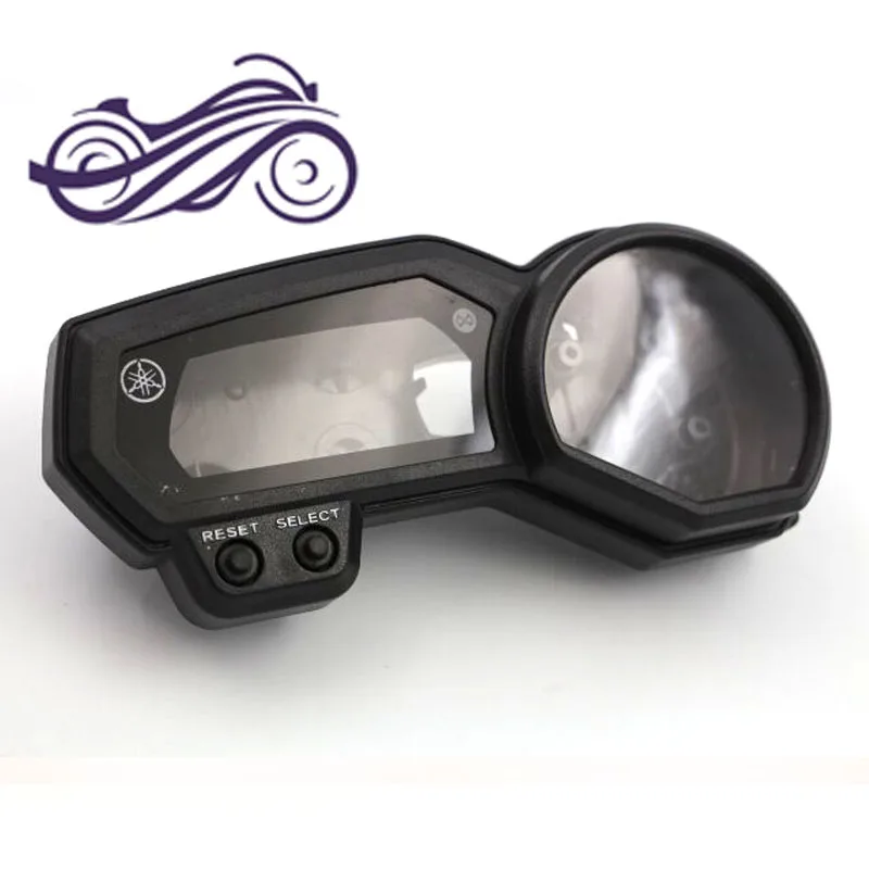 MotorcycleSpeed Meter Instrument Case Gauges Odometer Tachometer Housing Box Cover For Yamaha FZ1 FZ1N FZ6 FZ6N SingleTurn 06-13
MotorcycleSpeed Meter Instrument Case Gauges Odometer Tachometer Housing Box Cover For Yamaha FZ1 FZ1N FZ6 FZ6N SingleTurn 06-13