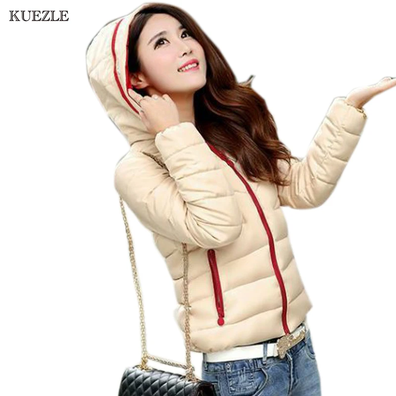 2018 Winter Jackets mujer saco Womens Parkas Thicken Outerwear solid hooded Coats Short Female Slim Cotton padded basic kurtka
2018 Winter Jackets mujer saco Womens Parkas Thicken Outerwear solid hooded Coats Short Female Slim Cotton padded basic kurtka