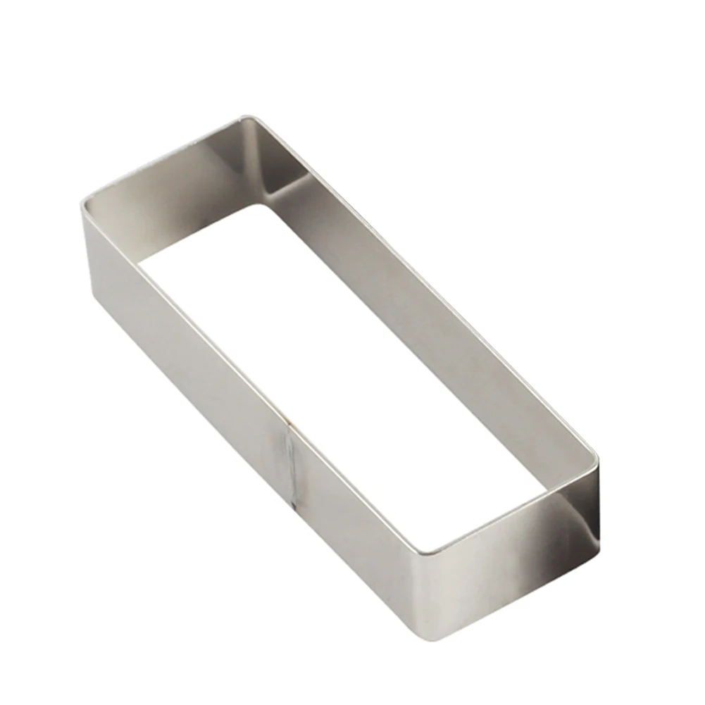 Candy Flexible Decor DIY Baking Tools Chocolate Stainless Steel Handmade Dessert Rectangular Donut Cake Mold Kitchen Mousse
Candy Flexible Decor DIY Baking Tools Chocolate Stainless Steel Handmade Dessert Rectangular Donut Cake Mold Kitchen Mousse