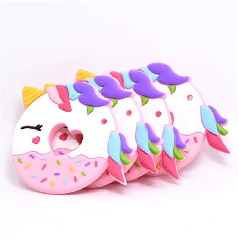 20 PCS Unicorn Donut Silicone Teethers BPA Free Baby Teethers Food Grade Baby Teething Toys DIY Infants Nursing Necklace Teether
20 PCS Unicorn Donut Silicone Teethers BPA Free Baby Teethers Food Grade Baby Teething Toys DIY Infants Nursing Necklace Teether