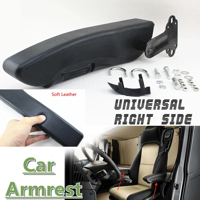 Universal Right Side PU Leather Right Side Adjustable Car Seat Armrest Console Box Arm Rest 1 Piece
Universal Right Side PU Leather Right Side Adjustable Car Seat Armrest Console Box Arm Rest 1 Piece