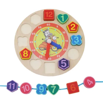 Brinquedos Menino Wooden Toys For Baby Boy Girls Wood Digital Geometry Clock Wooden Blocks Toys For Children Educational Toys
Brinquedos Menino Wooden Toys For Baby Boy Girls Wood Digital Geometry Clock Wooden Blocks Toys For Children Educational Toys