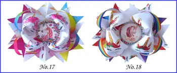 20 BLESSING Girl Boutique 5.5“ Cartoon Romantic Hair Bow Clip Crystal Unicorn
20 BLESSING Girl Boutique 5.5“ Cartoon Romantic Hair Bow Clip Crystal Unicorn