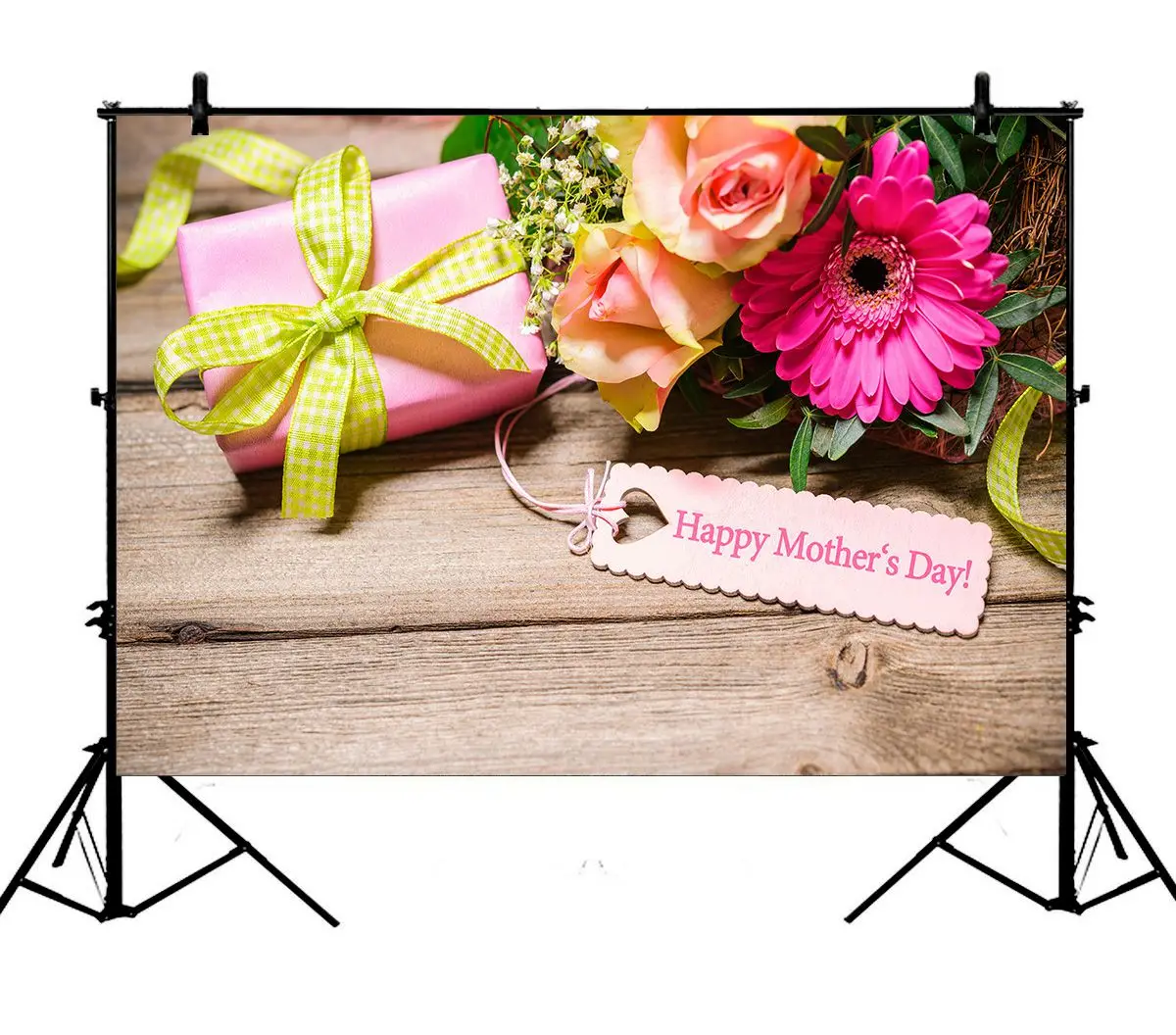 5x7ft Happy Mother Day Wooden Colored Flower Pink Gift Box Polyester Photo Background Portrait Backdrop
5x7ft Happy Mother Day Wooden Colored Flower Pink Gift Box Polyester Photo Background Portrait Backdrop
