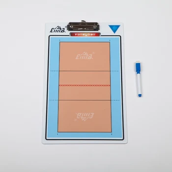 CIMA Volleyball Tactical Board Coaching Plate volleyball Coaching board set pen Teaching equipment custom-make
CIMA Volleyball Tactical Board Coaching Plate volleyball Coaching board set pen Teaching equipment custom-make