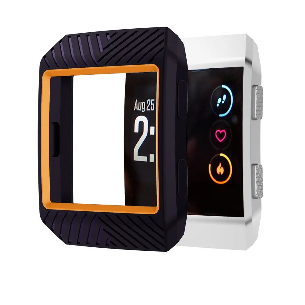 Shockproof and shatterproof silicone case Pattern two-color silicone protective case New lightweight for Fitbit Ionic#3$
Shockproof and shatterproof silicone case Pattern two-color silicone protective case New lightweight for Fitbit Ionic#3$