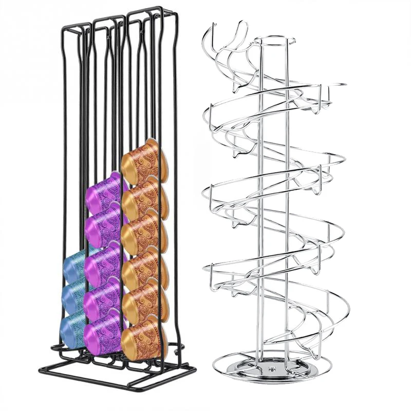 Multi Sizes Metal Coffee Pod Holder Nespresso Dolce Gusto Storage Rack Dispenser Coffee Accessories For Home Kitchen Office
Multi Sizes Metal Coffee Pod Holder Nespresso Dolce Gusto Storage Rack Dispenser Coffee Accessories For Home Kitchen Office