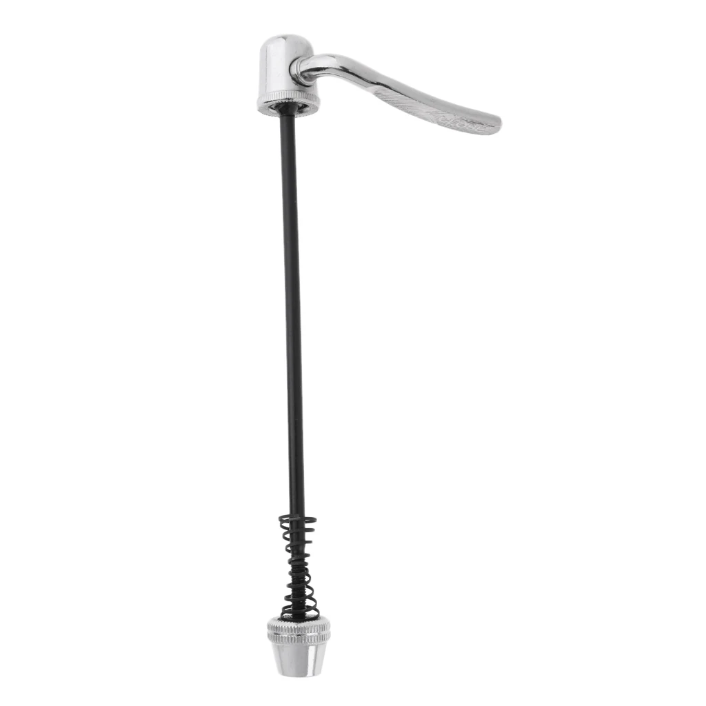 165mm 6.5inch Bike Bicycle Cycling Wheel Hub Skewers Quick Release Bolt Lever Axle for Indoor Bike Bicycle Trainers
165mm 6.5inch Bike Bicycle Cycling Wheel Hub Skewers Quick Release Bolt Lever Axle for Indoor Bike Bicycle Trainers