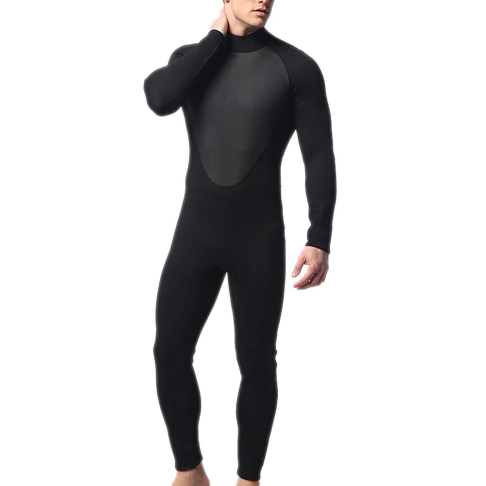 Men Full Bodysuit Wetsuit 3mm Diving Suit Stretchy Swimming Surfing Snorkeling BHD2
Men Full Bodysuit Wetsuit 3mm Diving Suit Stretchy Swimming Surfing Snorkeling BHD2