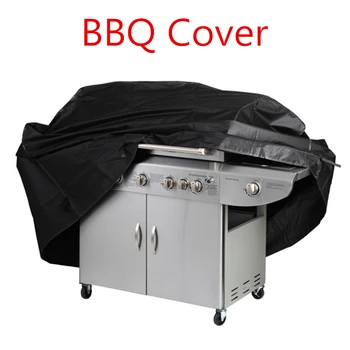 Doreen Box Black Waterproof BBQ Cover Grill Barbeque Dustproof Cover Garden Patio Rain Anti Gas Barbecue Party Protector Shield
Doreen Box Black Waterproof BBQ Cover Grill Barbeque Dustproof Cover Garden Patio Rain Anti Gas Barbecue Party Protector Shield