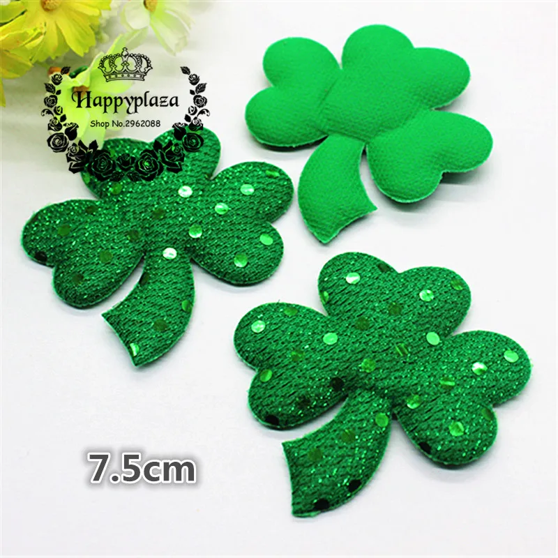 10pcs Padded Clover Shape Patches 7.5CM DIY Clothing Patch Applique DIY Accessory Sewing Supplies
10pcs Padded Clover Shape Patches 7.5CM DIY Clothing Patch Applique DIY Accessory Sewing Supplies