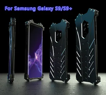 Superhero Metal Case For Samsung Galaxy S9 S9+ Plus Hard Cover Aluminum Shell Shockproof Heat Dissipation Sports+Straps
Superhero Metal Case For Samsung Galaxy S9 S9+ Plus Hard Cover Aluminum Shell Shockproof Heat Dissipation Sports+Straps
