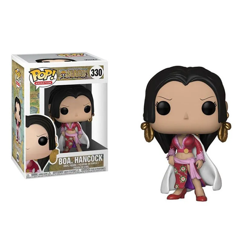 FUNKO POP One Piece BOA.HANCOCK Vinyl Doll Anime Action Figures brinquedos Collection Model Cartoon Figure Toys for Children
FUNKO POP One Piece BOA.HANCOCK Vinyl Doll Anime Action Figures brinquedos Collection Model Cartoon Figure Toys for Children