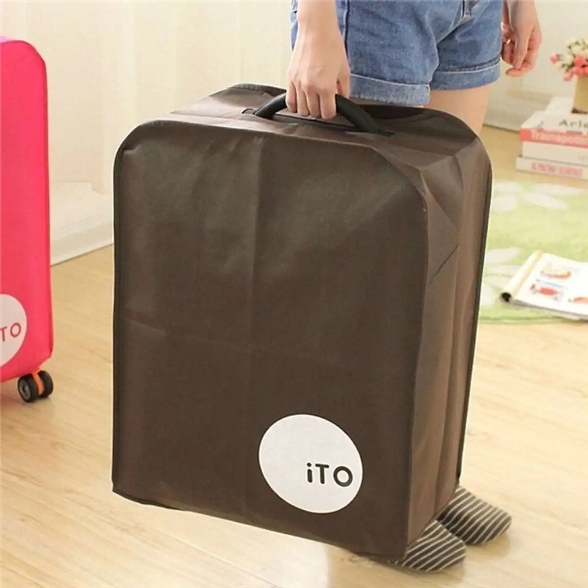 28 Inch Non-woven Travel Luggage Cover Protective Suitcase Cover Trolley Case Travel Luggage Dust Cover
28 Inch Non-woven Travel Luggage Cover Protective Suitcase Cover Trolley Case Travel Luggage Dust Cover