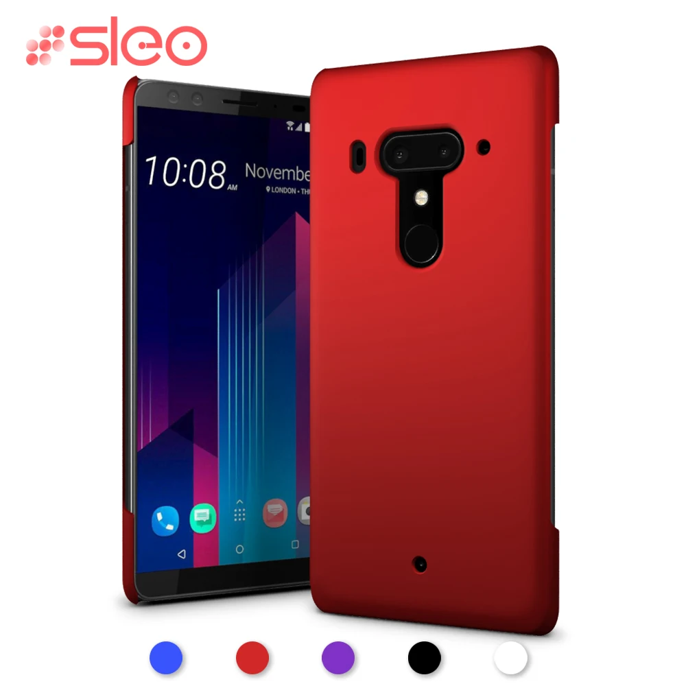 SLEO For HTC U12 Plus /U12+ Case Rubber Frosted Matte Plastic Hard Cover Case For HTC U12 Plus Fundas Coque
SLEO For HTC U12 Plus /U12+ Case Rubber Frosted Matte Plastic Hard Cover Case For HTC U12 Plus Fundas Coque