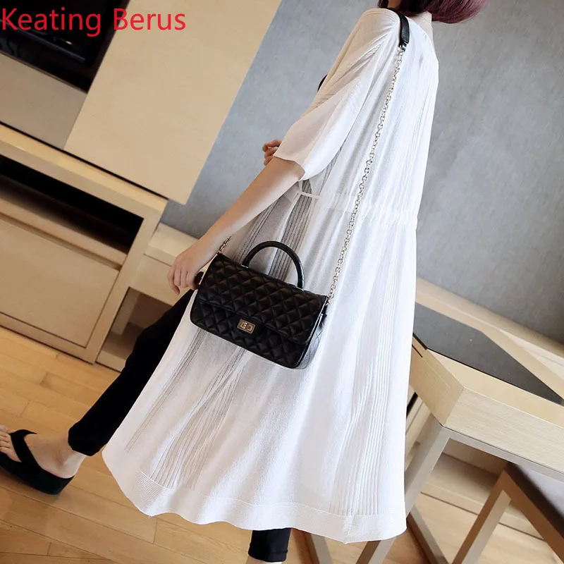 Women Spring and Summer Knitwear Long Loose Half Sleeve Large Size Sweater Sunscreen Breathable Cool Women's Jacket Beach Dress
Women Spring and Summer Knitwear Long Loose Half Sleeve Large Size Sweater Sunscreen Breathable Cool Women's Jacket Beach Dress