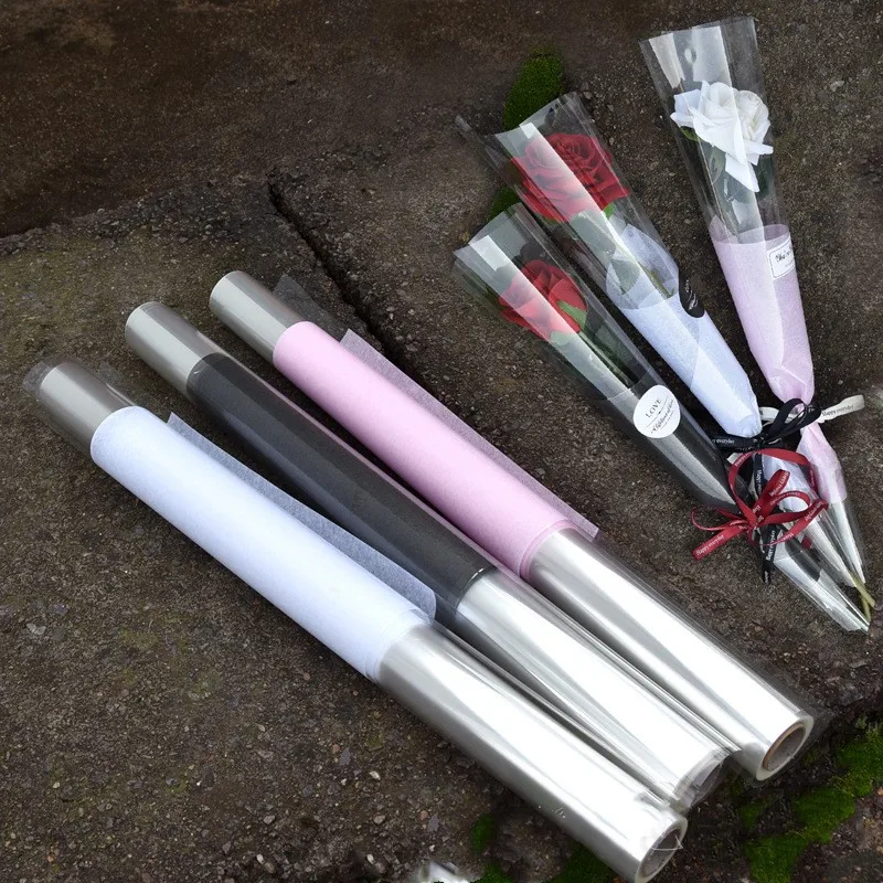 11yard Transparent Cellophane Floral Wrapping Paper Gift Flowers Wrapping Paper Plastic Film Craft Paper flower shop
11yard Transparent Cellophane Floral Wrapping Paper Gift Flowers Wrapping Paper Plastic Film Craft Paper flower shop
