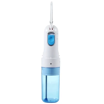 W - 06 150ML Portable Rechargeable Oral Irrigator Nasal Wash Dental Water Flosser Teeth Cleaning Tools with 4 Floss Tips
W - 06 150ML Portable Rechargeable Oral Irrigator Nasal Wash Dental Water Flosser Teeth Cleaning Tools with 4 Floss Tips