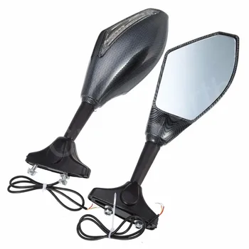Motorcycle Integrated LED Turn Signal Rear View Mirror For Suzuki GSXR1000 2001 2002 2003 2004 Yamaha YZF R1 R6 R6S FZ1 FAZER
Motorcycle Integrated LED Turn Signal Rear View Mirror For Suzuki GSXR1000 2001 2002 2003 2004 Yamaha YZF R1 R6 R6S FZ1 FAZER