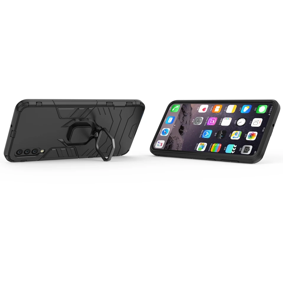 Ring Case For Samsung Galaxy A50 A30 A20 M10 M20 M30 Cover Case For Samsung S10 S9 S8 Lite Plus J4 J6 Prime A7 A8 A9 Plus 2018 (14)