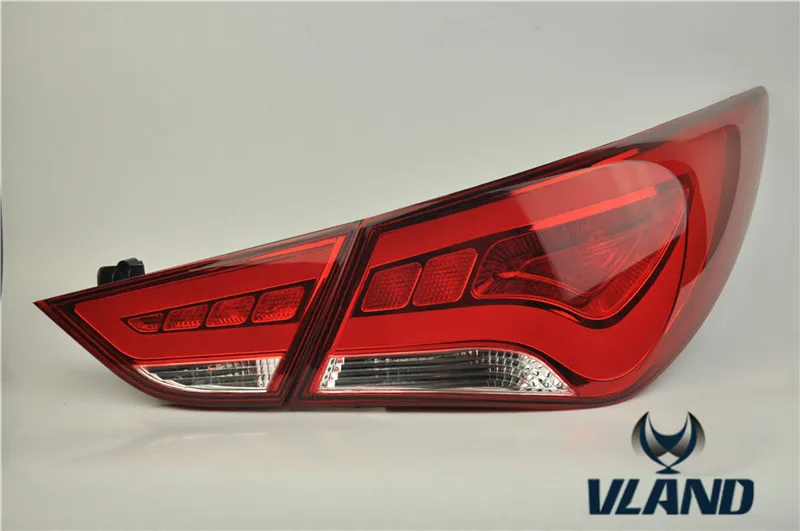 VLAND manufacturer for Car Tail light for Sonata LED Taillight 2012 2014 2015 2016 for Sonata Tail lamp with DRL+Reverse+Brake
VLAND manufacturer for Car Tail light for Sonata LED Taillight 2012 2014 2015 2016 for Sonata Tail lamp with DRL+Reverse+Brake