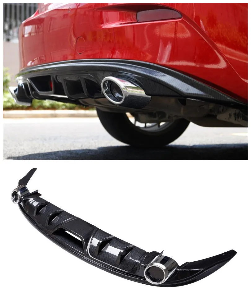For Mazda 3 AXELA 2014.2015.2016.2017 Rear Lip Spoiler Car Bumper Diffuser Auto Accessories
For Mazda 3 AXELA 2014.2015.2016.2017 Rear Lip Spoiler Car Bumper Diffuser Auto Accessories