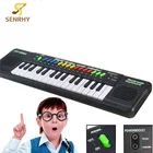 Image Senrhy 32 Key Keyboard Electric Digital Keyboard Piano Toy For Educational Musical Instruments Lover Kids Beginner Gift Hot Sale