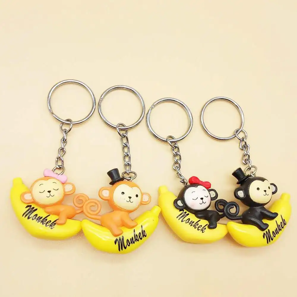 Cute Moon Monkey Key Clock Couples Car Hang Accessories DIY Key Chain Accessories Creative Cartoon keyring Accessories YY010203
Cute Moon Monkey Key Clock Couples Car Hang Accessories DIY Key Chain Accessories Creative Cartoon keyring Accessories YY010203