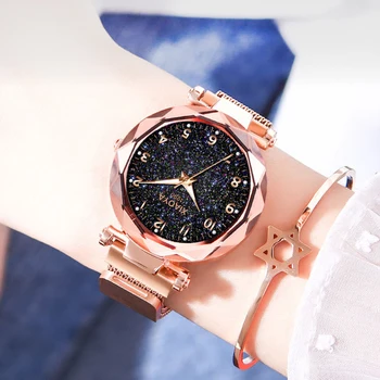 Women Watches Clock brand luxury watch girl Fashion Models Belt Rhinestone Belt Watch Female Starry Sky Crystal Diamond Watches
Women Watches Clock brand luxury watch girl Fashion Models Belt Rhinestone Belt Watch Female Starry Sky Crystal Diamond Watches