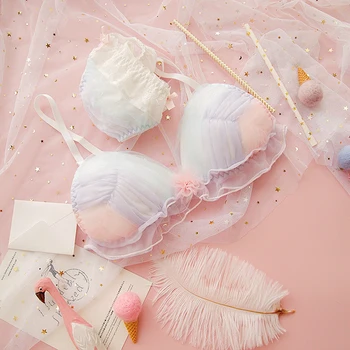 Girls no steel rings sweet cute lingerie set lace push up dessous bralette set bra and panty set women sexy underwear
Girls no steel rings sweet cute lingerie set lace push up dessous bralette set bra and panty set women sexy underwear