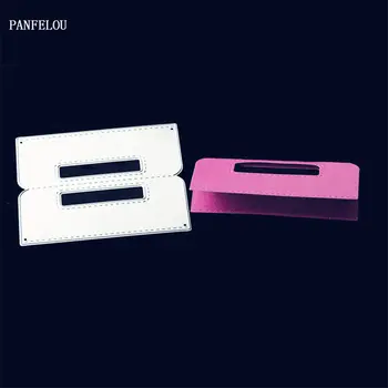 PANFELOU Metal craft document box paper die cutting dies for Scrapbooking/DIY Christmas wedding cards Hand account
PANFELOU Metal craft document box paper die cutting dies for Scrapbooking/DIY Christmas wedding cards Hand account