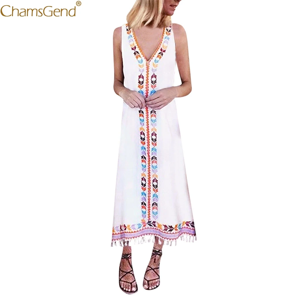 Bohemian Geometric sexy dress women party elegant dress women v neck dress women summer flower printed Print Sleeveless Feb28
Bohemian Geometric sexy dress women party elegant dress women v neck dress women summer flower printed Print Sleeveless Feb28