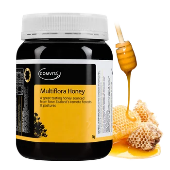 NewZealand 100%Genuine Comvita Multiflora Honey 1kg Authentic Super Premium Honey for digestive health &Respiratory system cough
NewZealand 100%Genuine Comvita Multiflora Honey 1kg Authentic Super Premium Honey for digestive health &Respiratory system cough
