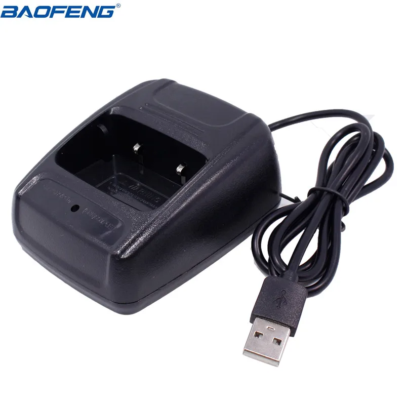 Baofeng UV 888S USB адаптер зарядное устройство двухстороннее Радио рация BF 888s зарядная