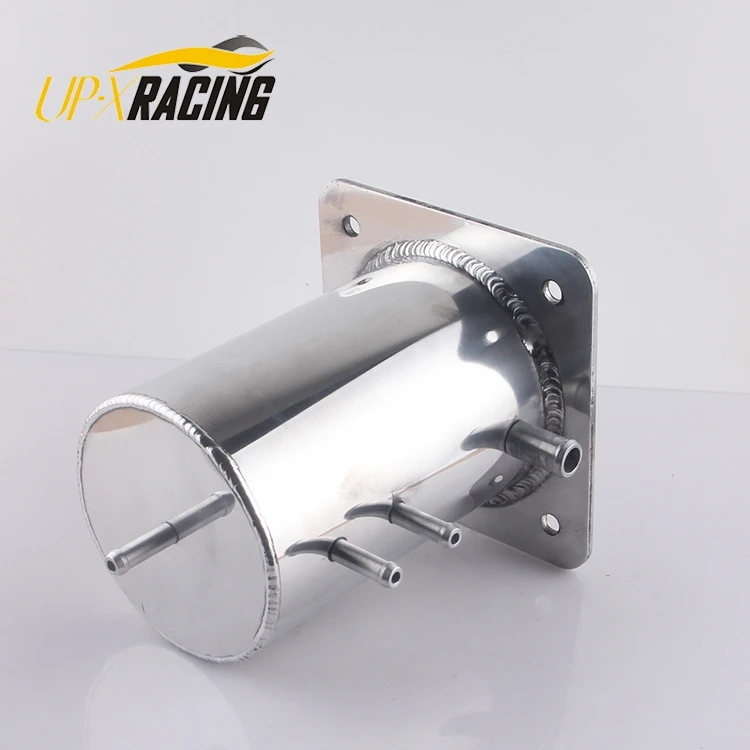 universal Oil Catch Can Alloy Fuel Swirl Pot surge 1.5L fuel tank Motorsport Drift Rally drag race 2207