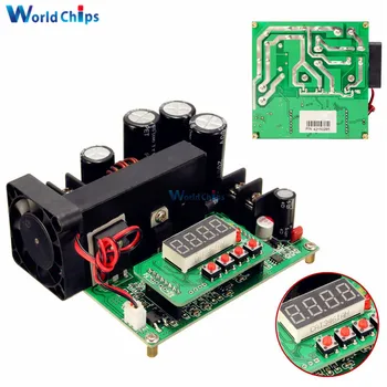 DC-DC BST900 0-15A 8-60V To 10-120V Boost Converter Power Supply Module CC/CV LED Driver 11 x 10 x 4.2 cm Step-up Modules
DC-DC BST900 0-15A 8-60V To 10-120V Boost Converter Power Supply Module CC/CV LED Driver 11 x 10 x 4.2 cm Step-up Modules