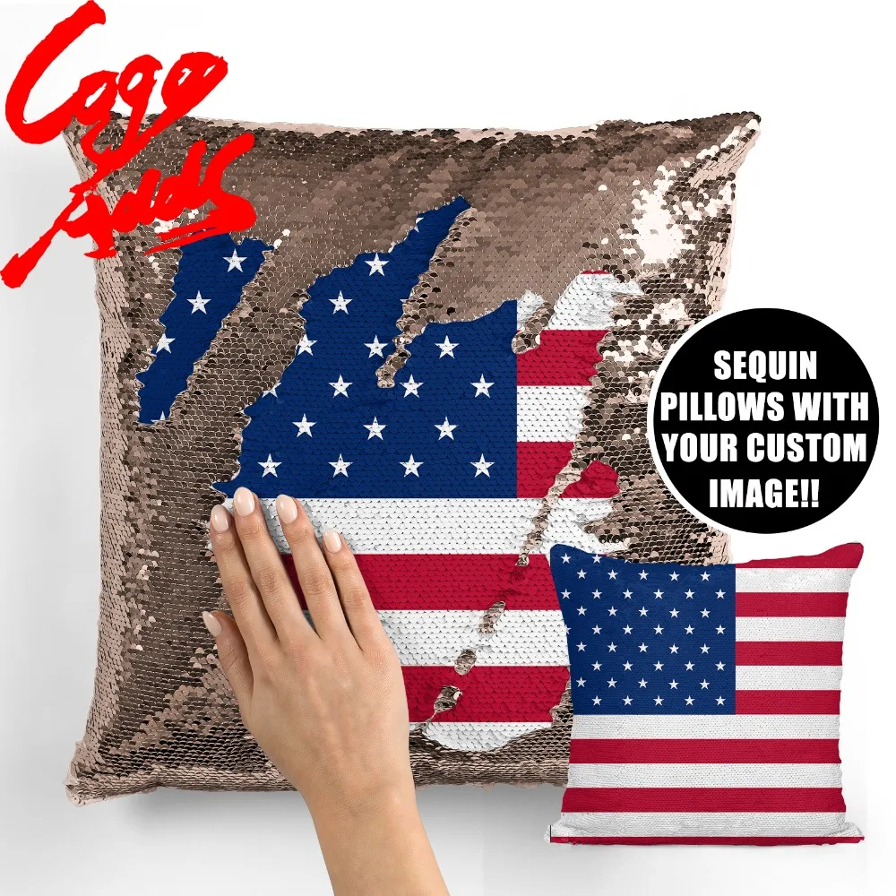 United States of America home room decoration cushion cover throw pillows reversible mermaid sequin pillow case cover
United States of America home room decoration cushion cover throw pillows reversible mermaid sequin pillow case cover