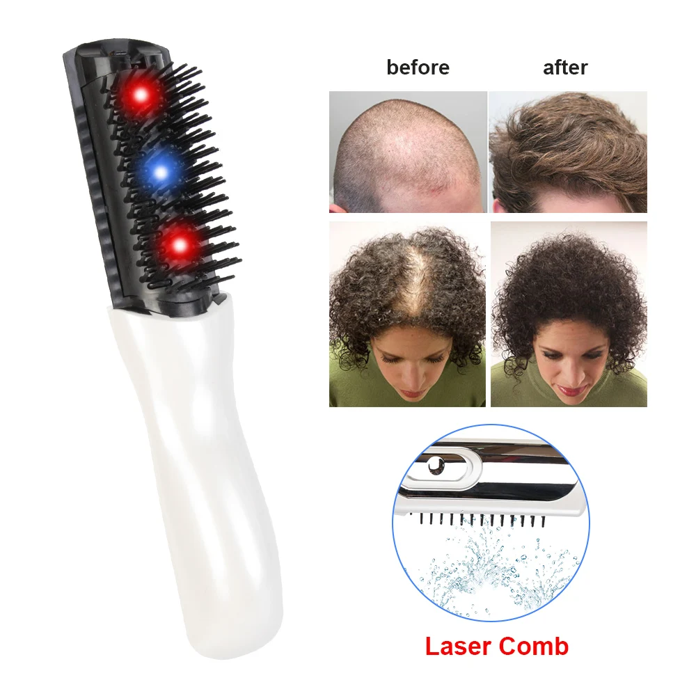 Laser Massage Comb Hair Comb Massage Equipment Comb Hair Growth Care Treatment Hair Brush Grow Laser Hair Loss Therapy
Laser Massage Comb Hair Comb Massage Equipment Comb Hair Growth Care Treatment Hair Brush Grow Laser Hair Loss Therapy