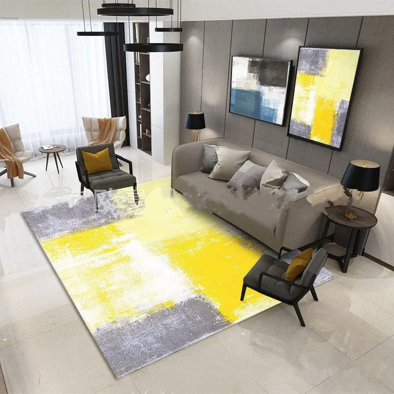 80x120cm Nordic Series Ink Drawing style Carpet for Living Room Coffee Table Room Bedroom Mat Non-slip Floor Rug soft Home Decor
80x120cm Nordic Series Ink Drawing style Carpet for Living Room Coffee Table Room Bedroom Mat Non-slip Floor Rug soft Home Decor