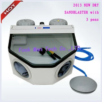 Jewelry Tools 220V NEW Sandblasting Machine with 2 pens Dental Sandblasting Equipment
Jewelry Tools 220V NEW Sandblasting Machine with 2 pens Dental Sandblasting Equipment