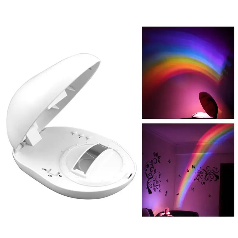 Colorful LED Rainbow Light Baby Kids Children Night Light Romantic Christmas Projector Lamp for Sleeping Bedroom Decoration
Colorful LED Rainbow Light Baby Kids Children Night Light Romantic Christmas Projector Lamp for Sleeping Bedroom Decoration