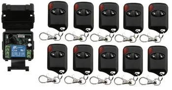 DC12V 1CH Learning Code Wireless Remote Control Switch System1 Receiver and 10 cat eyeTransmitter Applicance Garage Door
DC12V 1CH Learning Code Wireless Remote Control Switch System1 Receiver and 10 cat eyeTransmitter Applicance Garage Door