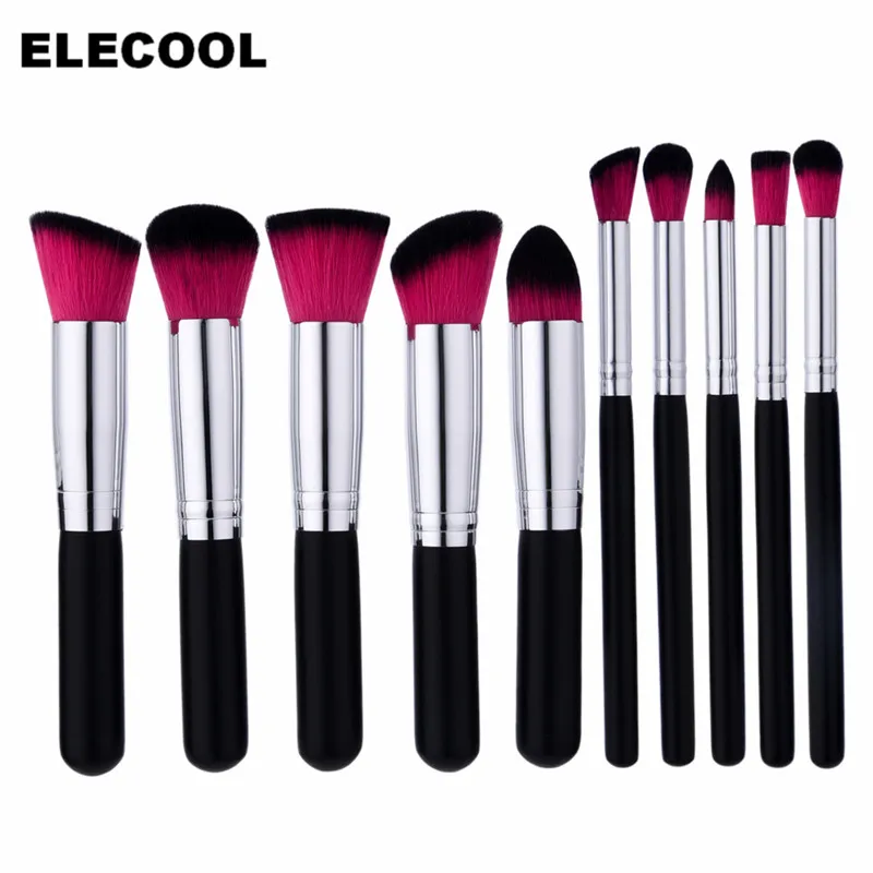 ELECOOL Dropship 10pcs/4pcs Pro Cosmetic Makeup Brush Set Foundation/Cream/Powder/Blush Make up Brush Set Makeup Beauty Tool Set
ELECOOL Dropship 10pcs/4pcs Pro Cosmetic Makeup Brush Set Foundation/Cream/Powder/Blush Make up Brush Set Makeup Beauty Tool Set