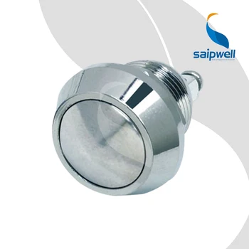 Resetable Type 12mm Mini Button Switch /Round Shape Metal Push Button Switch (SP12-A3)
Resetable Type 12mm Mini Button Switch /Round Shape Metal Push Button Switch (SP12-A3)